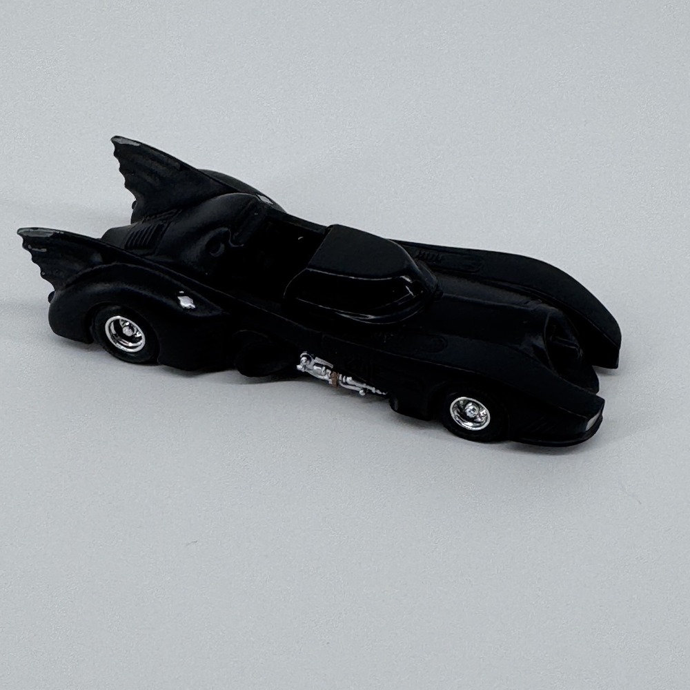 1989 ERTL Batman Batmobile #2575 1:43 Diecast DC Comics Black Vintage